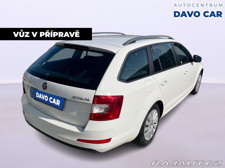 Škoda Octavia 1,6 TDI 77 kW Ambition CZ 2014