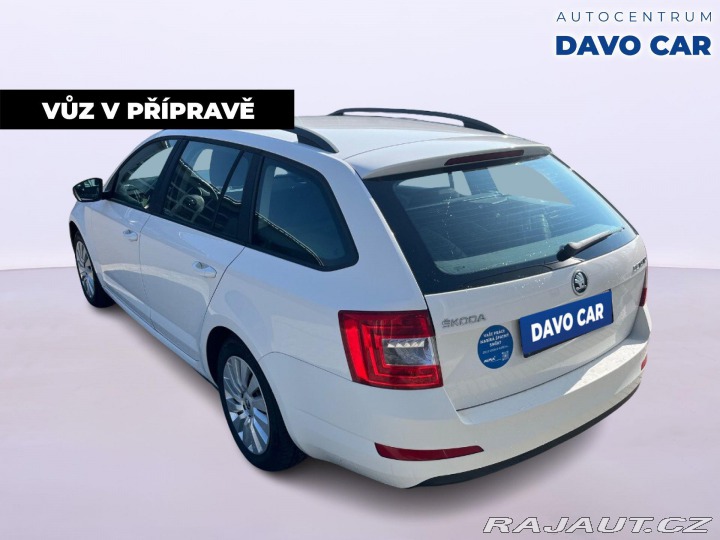 Škoda Octavia 1,6 TDI 77 kW Ambition CZ 2014