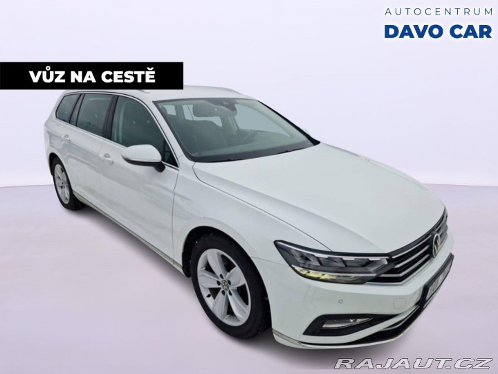 Volkswagen Passat 2,0 TSI 206 kW 4x4 DSG CZ 2021
