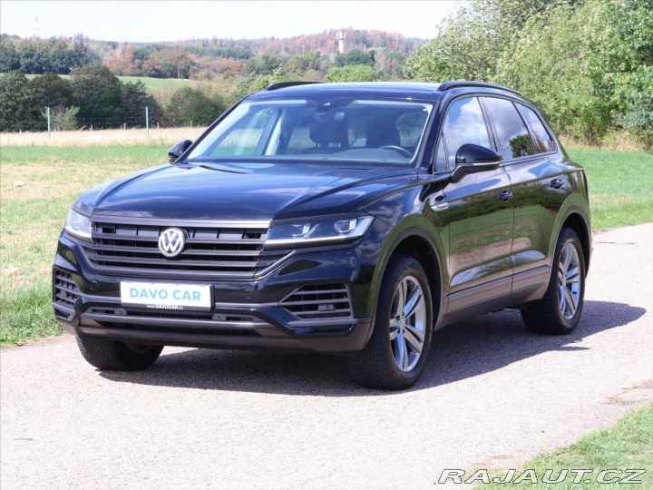 Volkswagen Touareg 3,0 TDI 170kW 4x4 Tažné C 2019