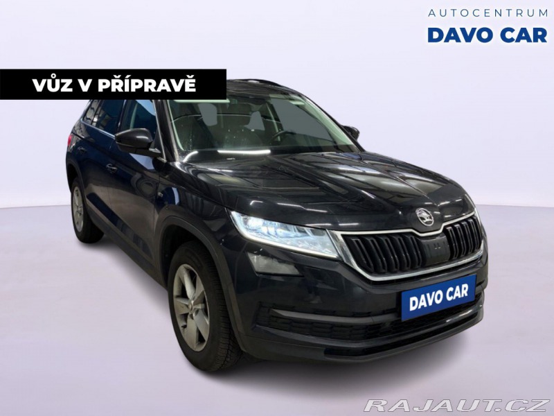 Škoda Kodiaq 2,0 TDI 140kW DSG 4x4 Sol