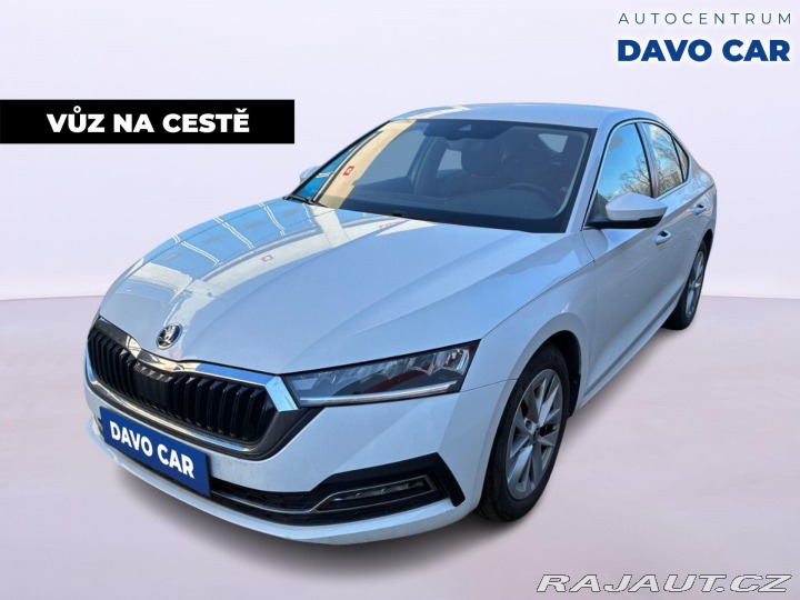 Škoda Octavia 1,5 TSI Style CZ DPH Serv 2022