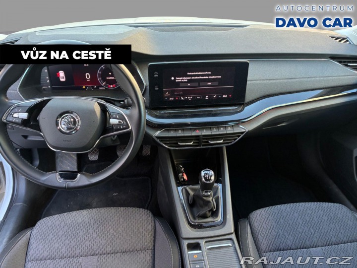 Škoda Octavia 1,5 TSI Style CZ DPH Serv 2022