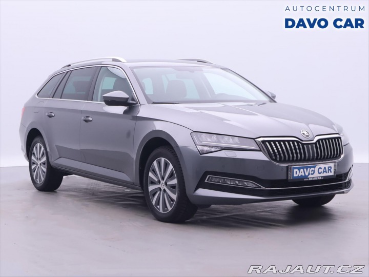 Škoda Superb 2,0 TDI Style CZ 1.Maj DP 2023