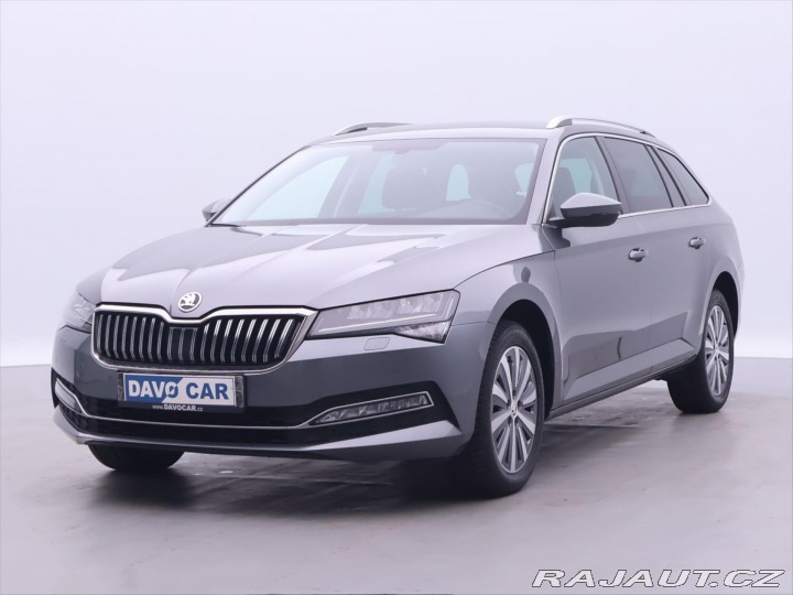Škoda Superb 2,0 TDI Style CZ 1.Maj DP 2023