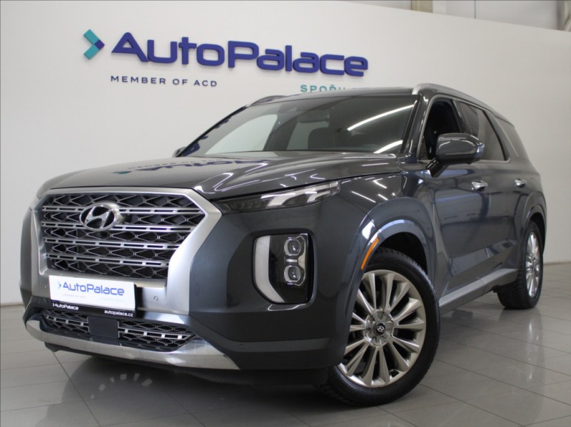 Hyundai Palisade 3,8 V6 AWD Luxury PANO. 7