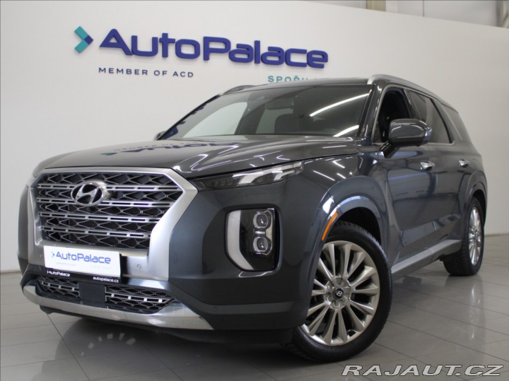 Hyundai Palisade 3,8 V6 AWD Luxury PANO. 7 2020