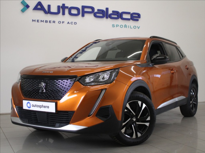Peugeot 2008 1,2 PT 96kW AT Allure 39t