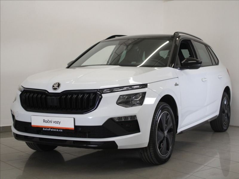Škoda Kamiq 1,0 TSi DSG Monte Carlo 4