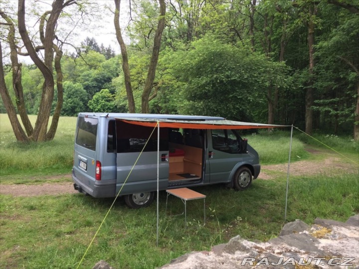 Ford Transit 2,2   Obytná dodávka 2007