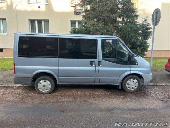 Ford Transit 2,2   Obytná dodávka 2007