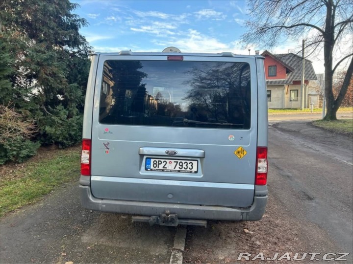 Ford Transit 2,2   Obytná dodávka 2007