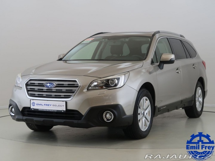 Subaru Outback 2.0D,CVT,4x4,CZ 2015