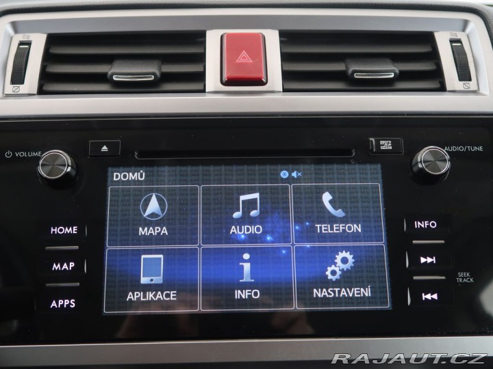 Subaru Outback 2.0D,CVT,4x4,CZ 2015