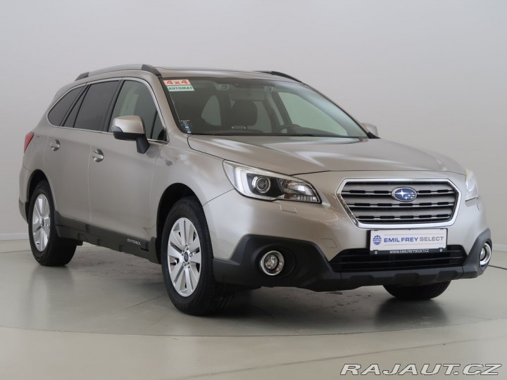 Subaru Outback 2.0D,CVT,4x4,CZ 2015
