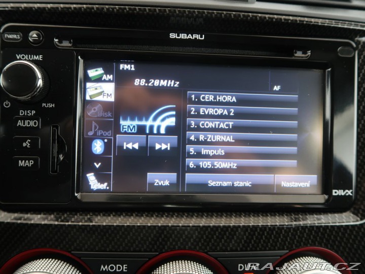 Subaru WRX STI 2.5Turbo,AWD,300hp,CZ,DPH 2014