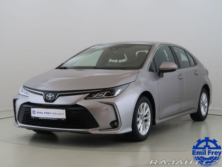 Toyota Corolla 1.5VVT-i,CZ,1Maj,ComfortT 2021