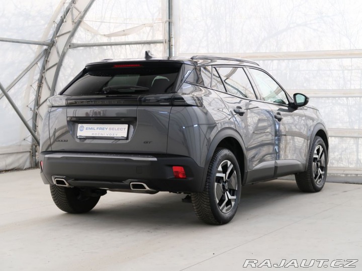 Peugeot 2008 1.2PureTech,96kW,GT,AT8 1800