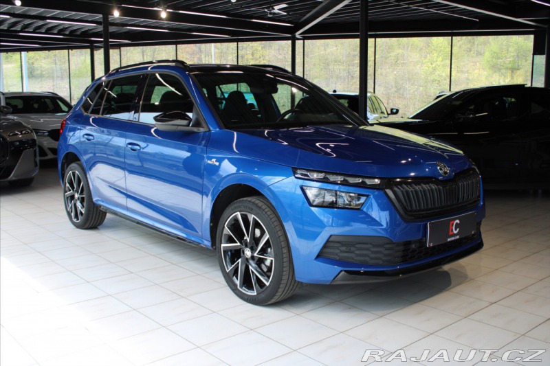 Škoda Kamiq Monte Carlo TSi 81kW DSG