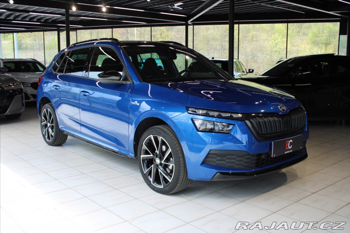 Škoda Kamiq Monte Carlo TSi 81kW DSG 2022