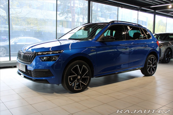 Škoda Kamiq Monte Carlo TSi 81kW DSG 2022