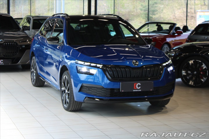 Škoda Kamiq Monte Carlo TSi 81kW DSG 2022