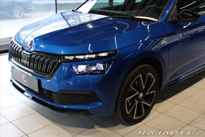 Škoda Kamiq Monte Carlo TSi 81kW DSG 2022