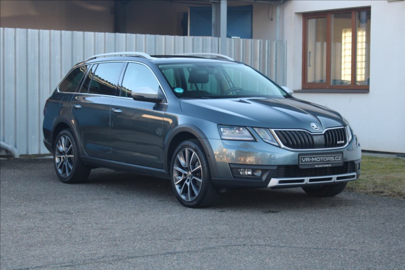 Škoda Octavia 2,0   TSI 140kW Scout DSG