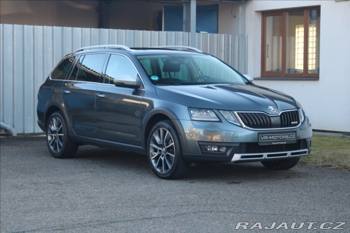 Škoda Octavia 2,0   TSI 140kW Scout DSG 2019
