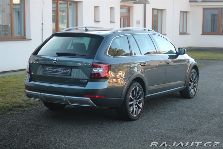 Škoda Octavia 2,0   TSI 140kW Scout DSG 2019