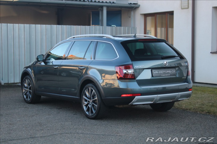 Škoda Octavia 2,0   TSI 140kW Scout DSG 2019