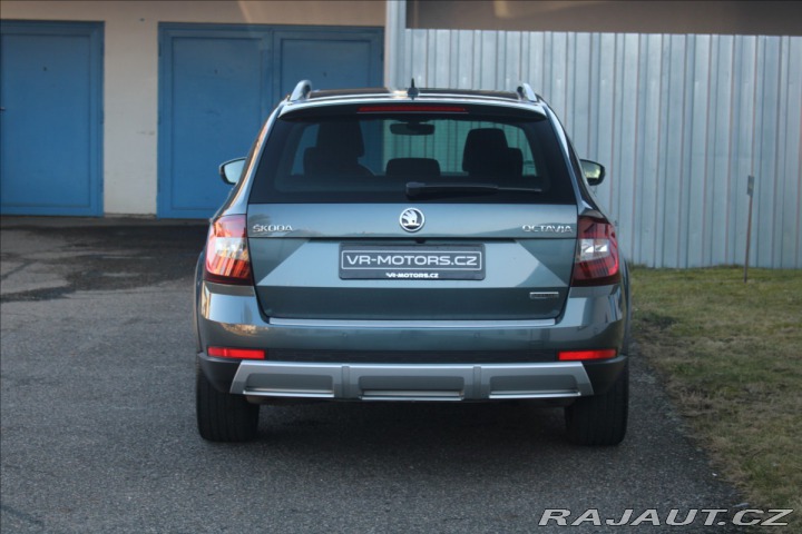 Škoda Octavia 2,0   TSI 140kW Scout DSG 2019