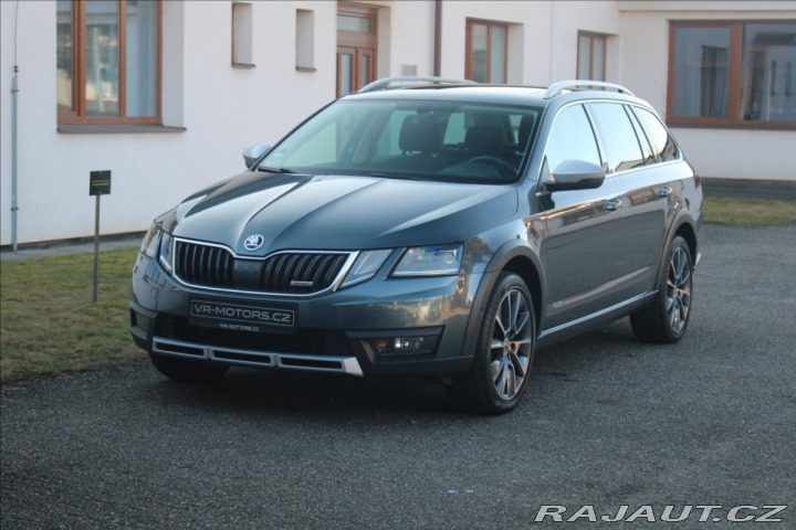Škoda Octavia 2,0   TSI 140kW Scout DSG 2019