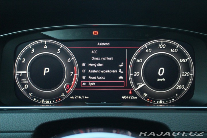 Volkswagen Golf 2,0 GTI Performance 2020