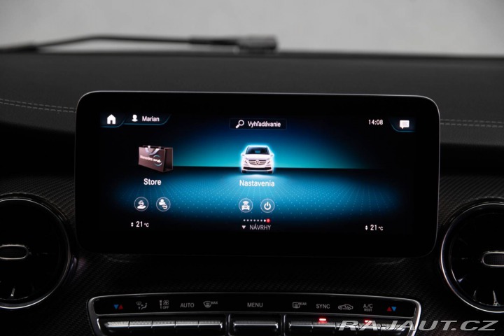 Mercedes-Benz V Klasse 300d 4matic AT9 2021