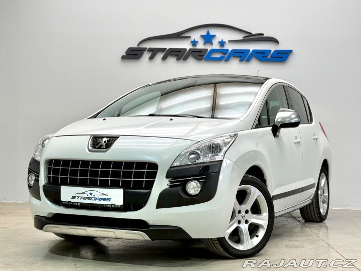 Peugeot 3008 2.0 HDi  Executive Pack_ 2011