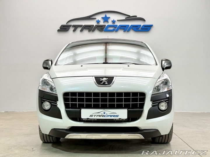 Peugeot 3008 2.0 HDi FAP Executive Pa 2011