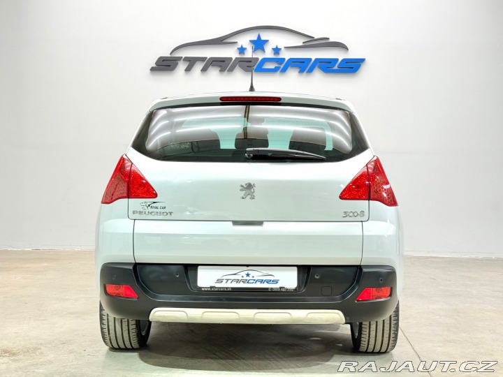 Peugeot 3008 2.0 HDi FAP Executive Pa 2011