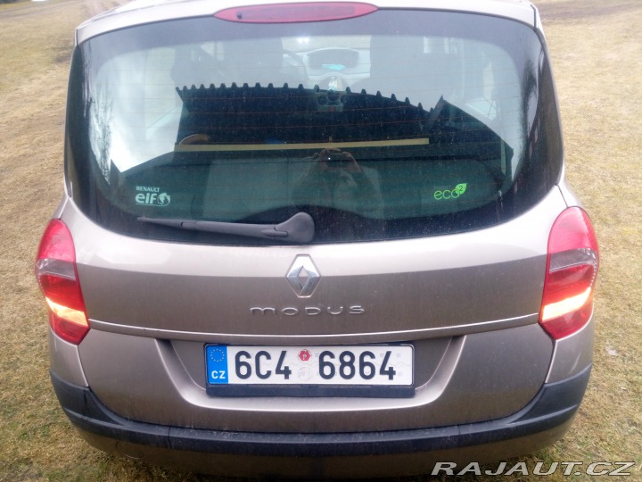 Renault Modus grand 2008