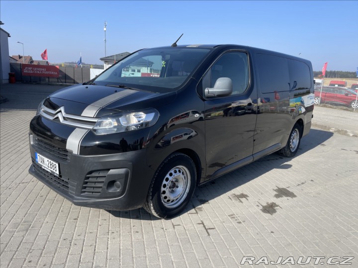 Citroën SpaceTourer 2,0 HDi 110kw 9míst CZaut 2019