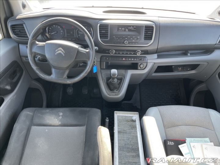 Citroën SpaceTourer 2,0 HDi 110kw 9míst CZaut 2019