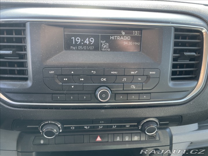 Citroën SpaceTourer 2,0 HDi 110kw 9míst CZaut 2019
