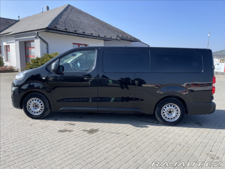 Citroën SpaceTourer 2,0 HDi 110kw 9míst CZaut 2019