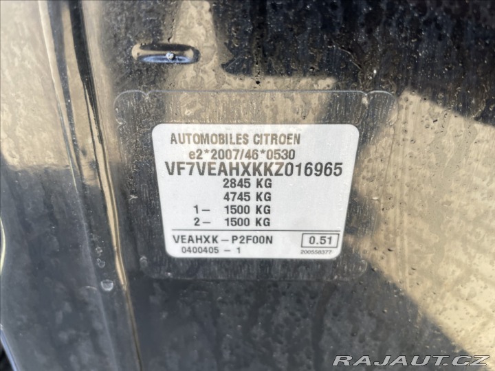 Citroën SpaceTourer 2,0 HDi 110kw 9míst CZaut 2019
