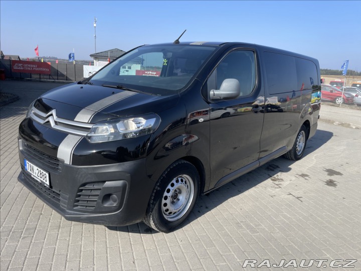 Citroën SpaceTourer 2,0 HDi 110kw 9míst CZaut 2019