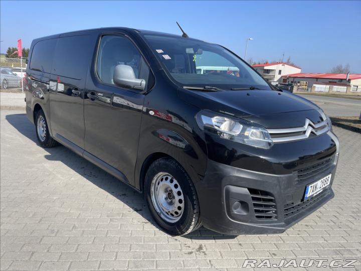 Citroën SpaceTourer 2,0 HDi 110kw 9míst CZaut 2019