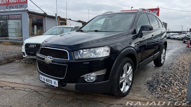 Chevrolet Captiva 2.2D 135kW *A/T*7míst*Ser