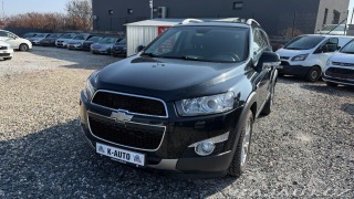 Chevrolet Captiva 2.2D 135kW *A/T*V Příprav