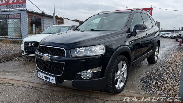 Chevrolet Captiva 2.2D 135kW *A/T*7míst*Ser 2012