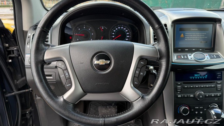 Chevrolet Captiva 2.2D 135kW *A/T*7míst*Ser 2012